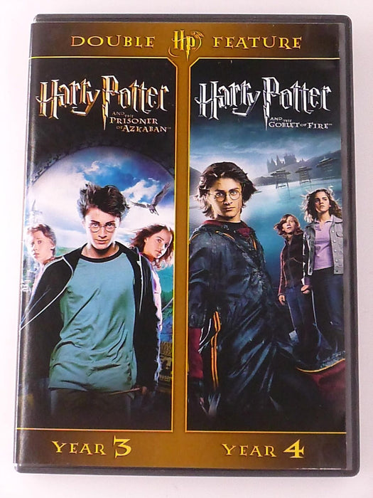 Harry Potter - Prisoner of Azkaban, Goblet of Fire (DVD, double feature) - K0303 - for just $2.99! 