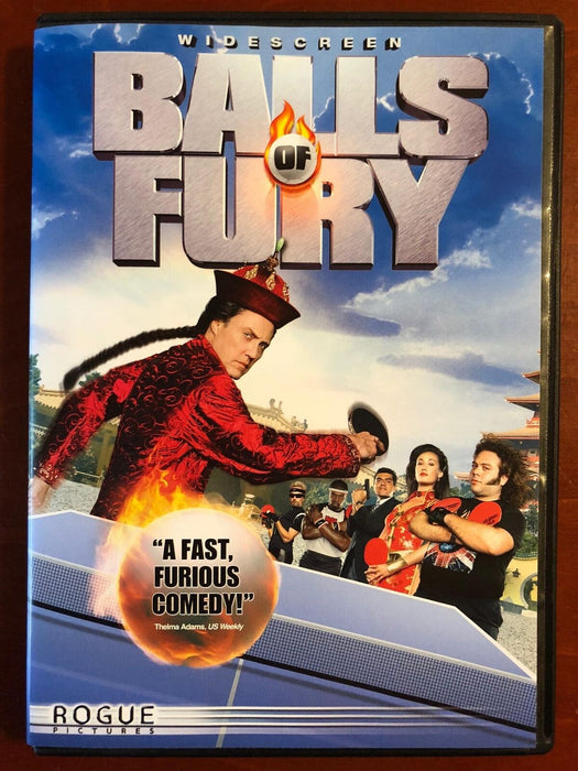 Balls of Fury (DVD, 2007, Widescreen) - K6 - for just $2.99! 