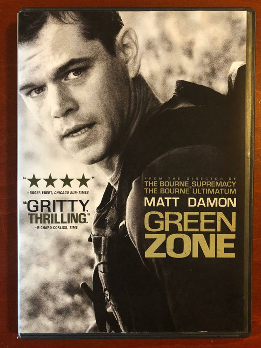 Green Zone (DVD, 2010) - L05 - for just $1.99! 