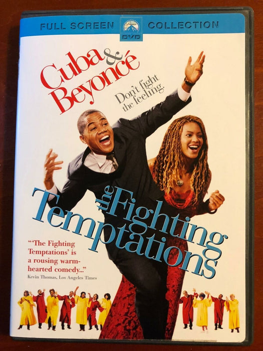 The Fighting Temptations (DVD, 2003, Full Frame) - K9 - for just $1.99! 