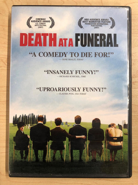Death at a Funeral (DVD, 2007) - L04 - for just $2.99! 