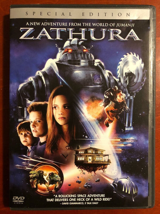 Zathura (DVD, 2005, Special Edition) - L04 - for just $2.50! 