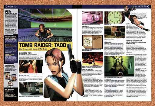 2003 Tomb Raider Angel Of Darkness PS2 Original Ad v1 - for just $21.49! 
