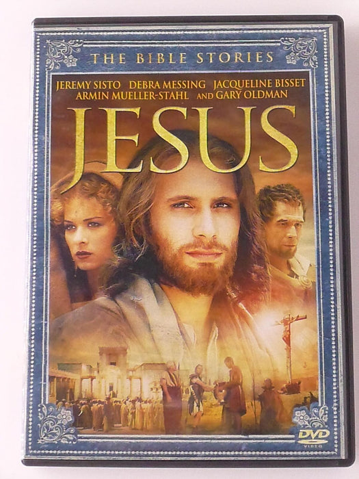 The Bible Stories - Jesus (DVD, 2010) - J0917 - for just $2.25! 
