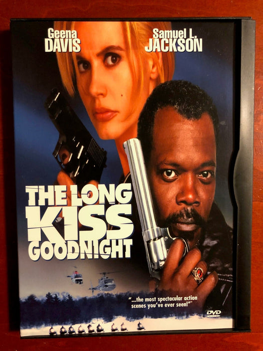 The Long Kiss Goodnight (DVD, 1996) - K5 - for just $2.50! 