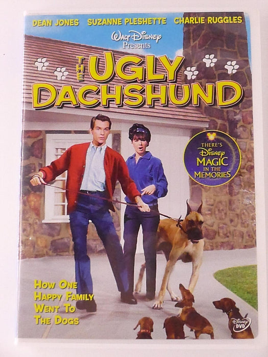 The Ugly Dachshund (DVD, Disney, 1966) - K0428 - for just $4.99! 