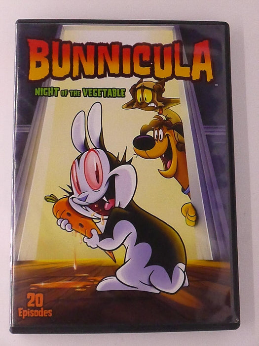 Bunnicula - Night of the Vegetable Season 1 Part 1 (DVD, 20 episodes) - K6 - for just $4.25! 
