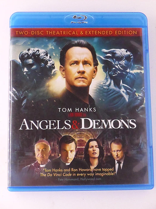 Angels and Demons (Blu-ray, 2009, 2-disc theatrical and extended edition - L03 - for just $2.99! 