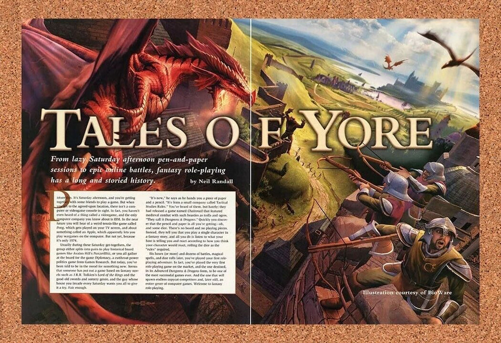 2005 Dungeons & Dragons Original Ad - for just $21.49! 