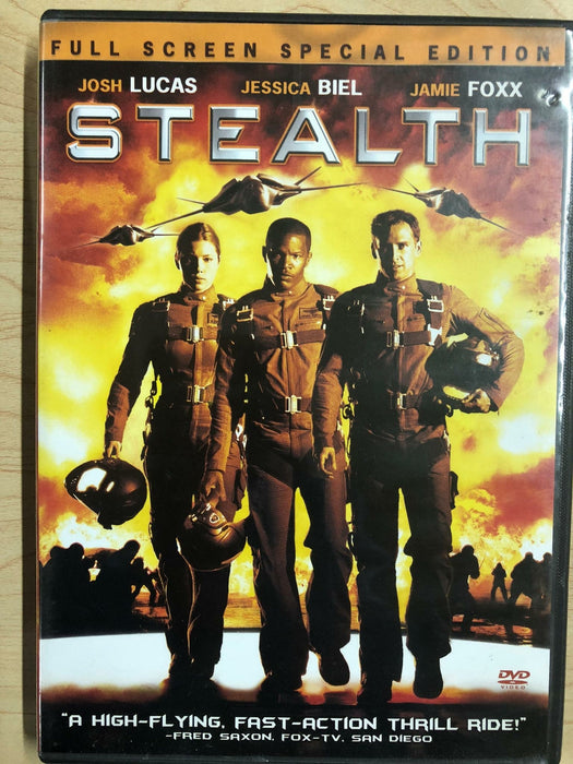 Stealth (DVD, Full Screen, special edition, 2005) - L02 - for just $1.99! 