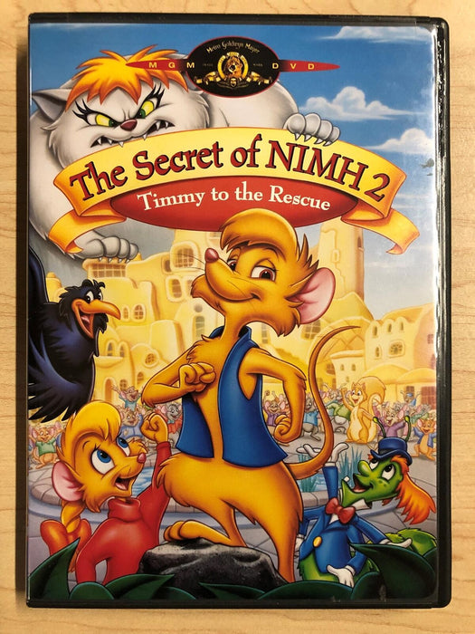The Secret of NIMH 2 - Timmy to the Rescue (DVD, 1998) - K0218 - for just $2.50! 