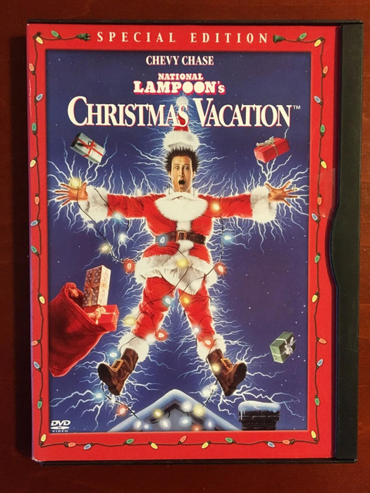 National Lampoons Christmas Vacation (DVD, Special Edition, 1989) - K6 - for just $3.99! 