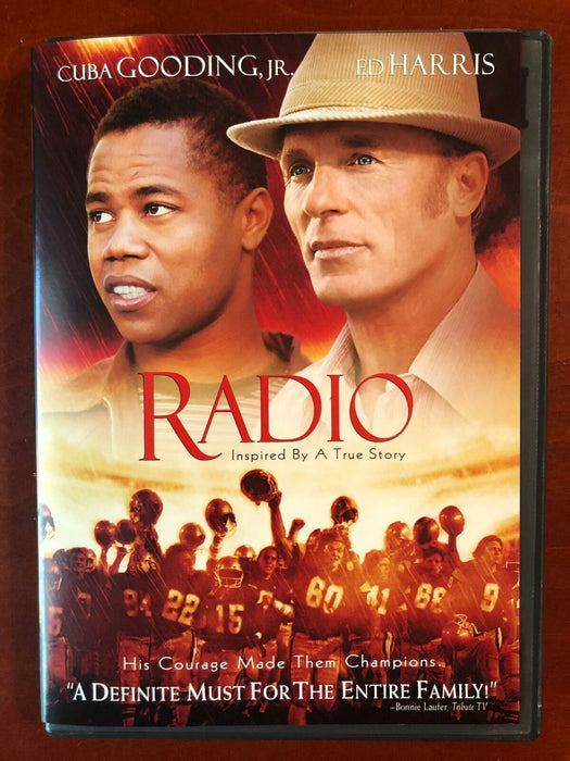 Radio (DVD, 2003) - J0917 - for just $1.99! 