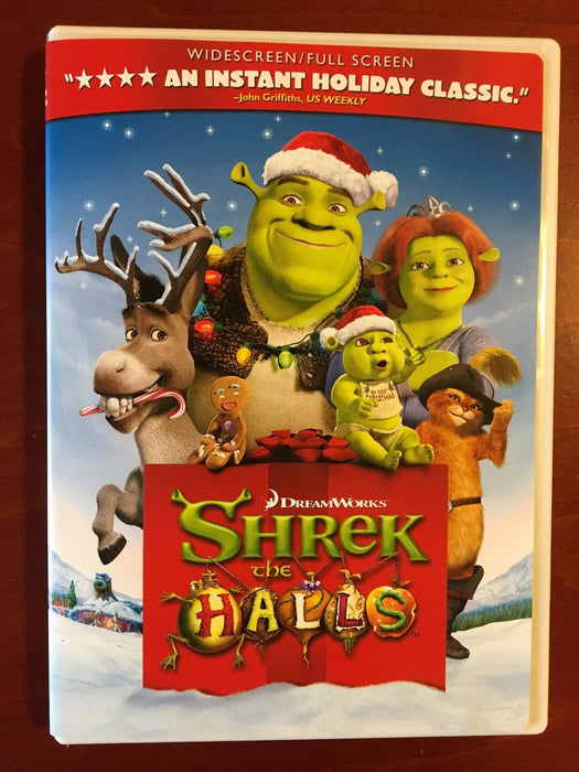 Shrek The Halls (DVD, 2007, Christmas) - L04 - for just $1.99! 