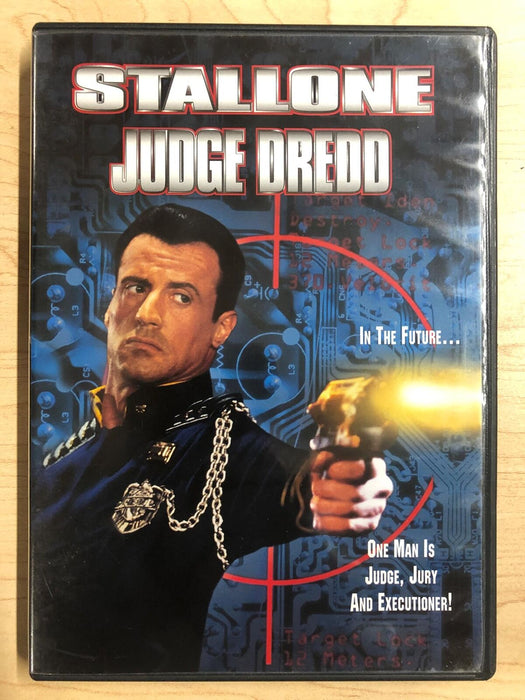 Judge Dredd (DVD, 1995) - K8 - for just $5.99! 