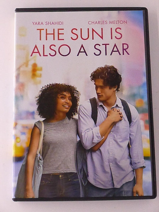 The Sun is Also a Star (DVD, 2019) - J0514 - for just $2.50! 