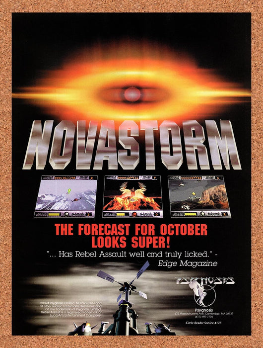 1994 Novastorm MS-DOS Original Ad v1 - for just $17.99! 