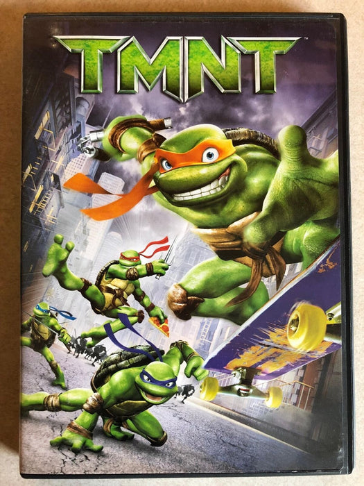 TMNT (DVD, 2007, Teenage Mutant Ninja Turtles) - J0611 - for just $1.99! 