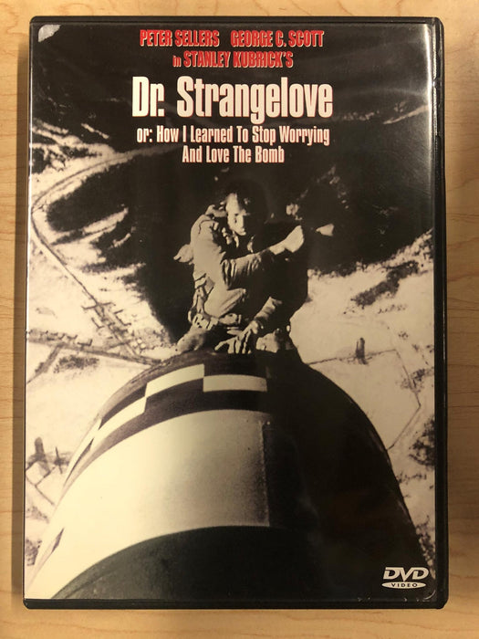 Dr. Strangelove or: How I Learned to Stop Worrying and Lo... (DVD, 1964) - K9 - for just $4.99! 