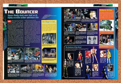 2000 The Bouncer PS2 Original Advertisement vr1 - for just $23.99! 