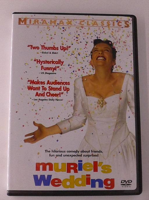 Muriels Wedding (DVD, 1994) - K8 - for just $3.99! 