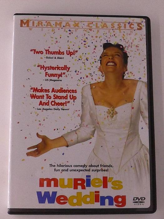 Muriels Wedding (DVD, 1994) - K8 - for just $3.99! 