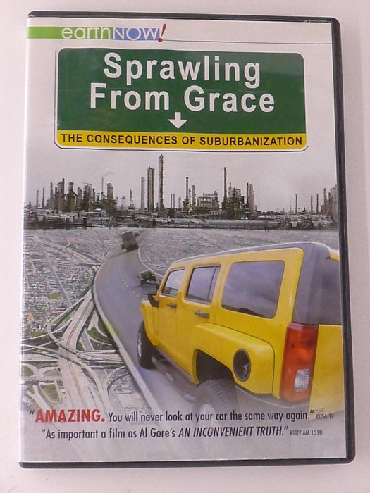 Sprawling from Grace - The Consequences of Suburbanization (DVD) - J0319 - for just $1.99! 