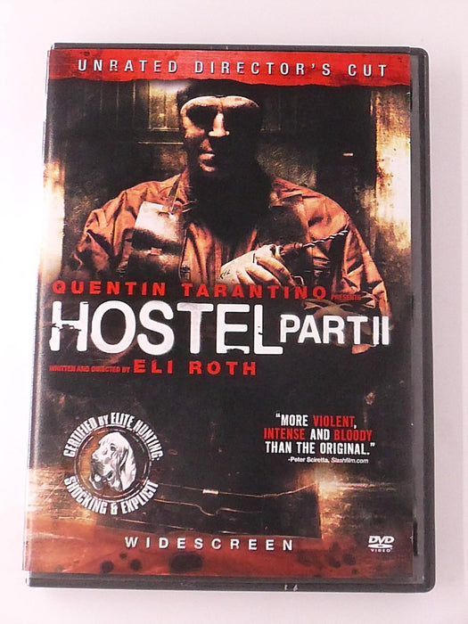 Hostel Part II (DVD, unrated directors cut, 2007) - L02 - for just $2.25! 