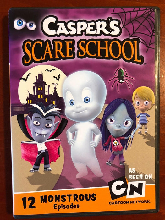 Caspers Scare School (DVD, 2009, 12 episodes) - K5 - for just $2.99! 
