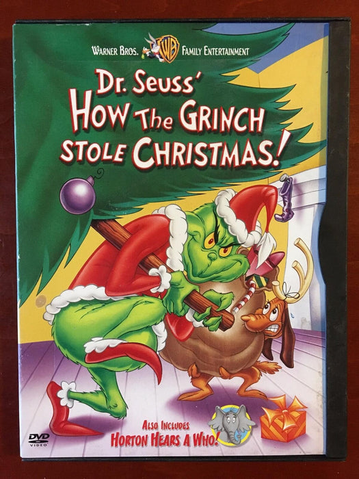 How the Grinch Stole Christmas (DVD, 1966) - K0107 - for just $6.99! 