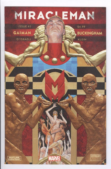 Miracleman By Gaiman & Buckingham #1 Cover A Regular Mark Buckingham Cover - for just $12.99! 