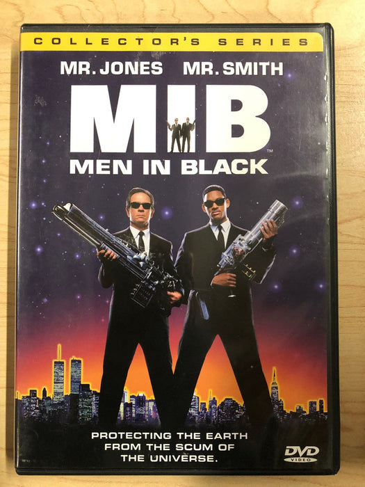 Men In Black (DVD, 2000, Collectors Series) - L03 - for just $2.25! 