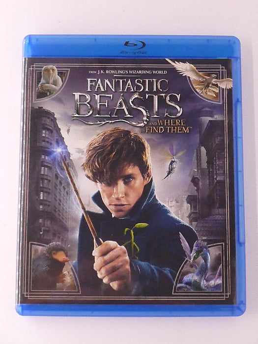 Fantastic Beasts and Where to Find Them (Blu-ray, 2016) - K9 - for just $2.99! 
