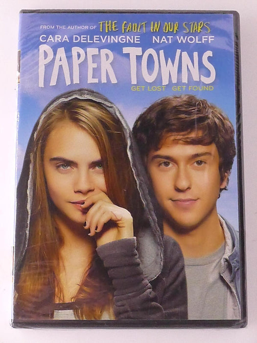 Paper Towns (DVD, 2015) - NEW24 - for just $2.25! 