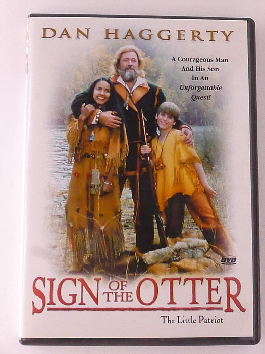 Sign of the Otter - The Little Patriot (DVD, 1995) - L05 - for just $1.99! 