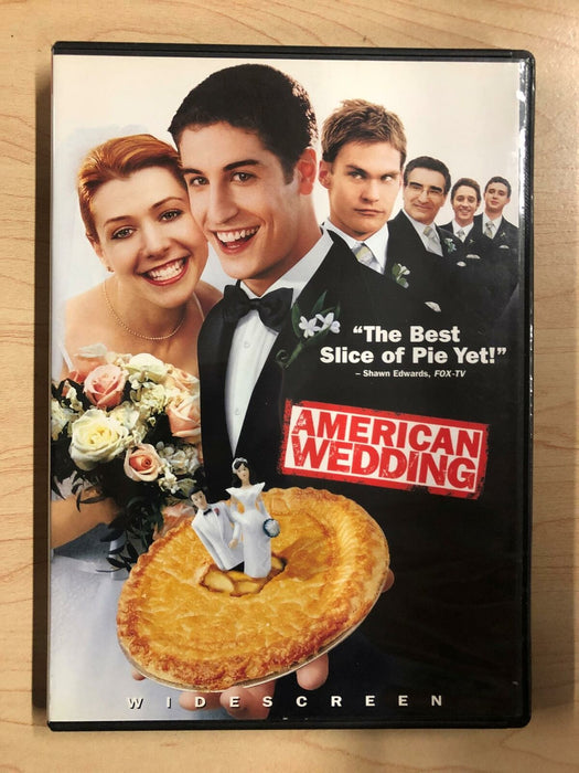 American Wedding (DVD, Widescreen, 2003) - K0107 - for just $1.99! 