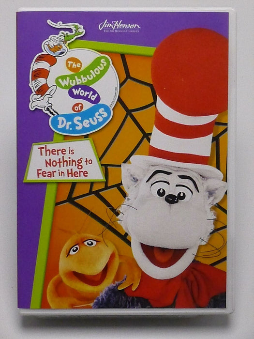 The Wubbulous World of Dr. Seuss - There is Nothing to Fear in Here (DVD - L02 - for just $1.99! 