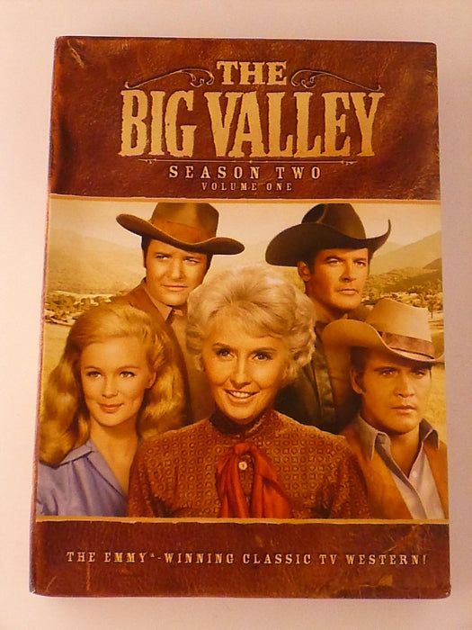The Big Valley - Season Two Volume One (DVD, 1966) - K8 - for just $4.50! 