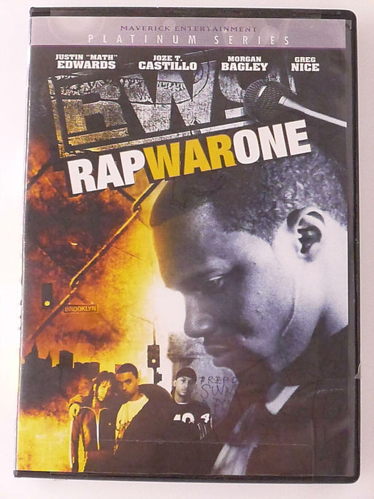 Rap War One (DVD, 2004) - L03 - for just $1.99! 