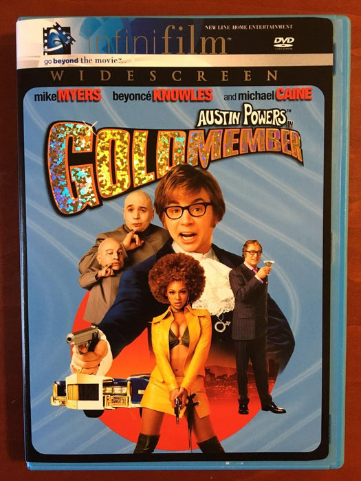 Austin Powers in Goldmember (DVD, 2002, Widescreen, Infinifilm Series) - K0107 - for just $1.99! 