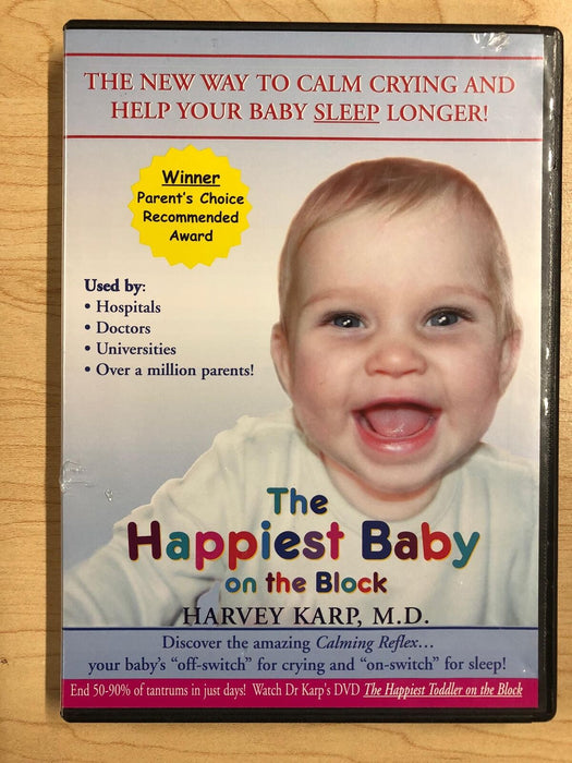 The Happiest Baby on the Block - New Way to Calm Crying (DVD, 2006) - K7 - for just $1.99! 