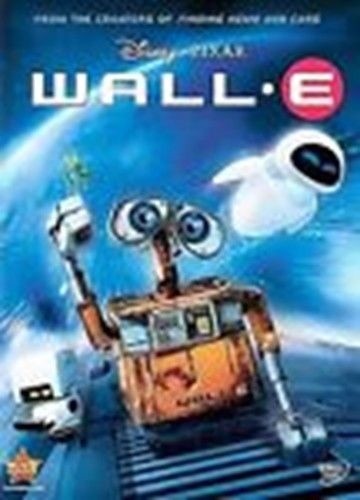 Wall-E (DVD, 2008, Disney Pixar) - STK - for just $4.25! 