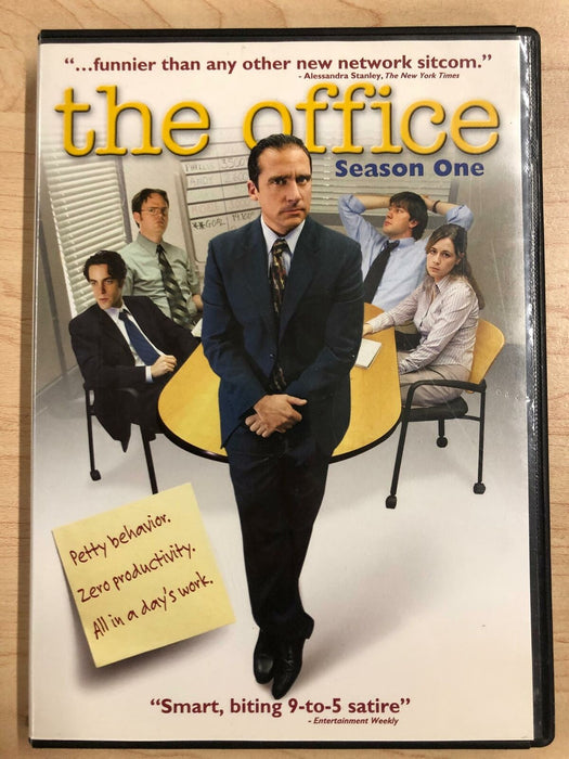 The Office - Season One (DVD, 2005) - K0218 - for just $1.99! 