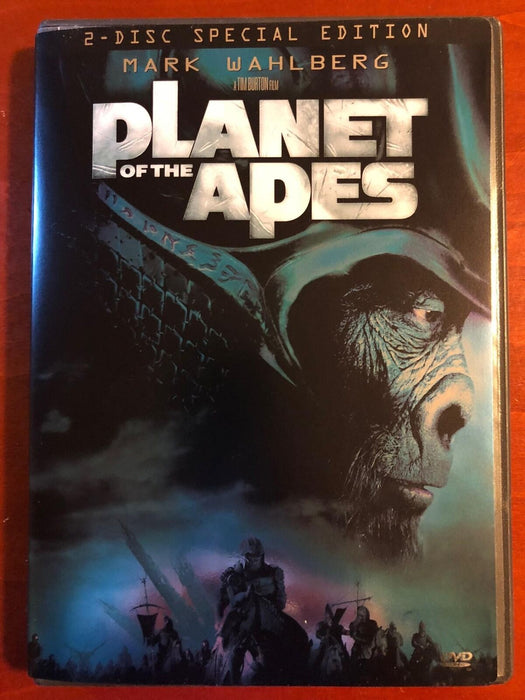 Planet of the Apes (DVD, 2001, 2-disc Special Edition) - K0218 - for just $1.99! 