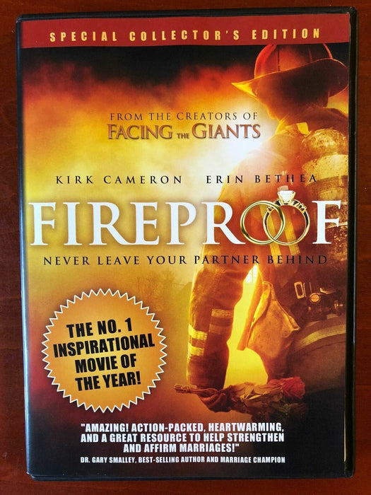 Fireproof (DVD, 2008, Special Collectors Edition) - I0313 - for just $1.99! 