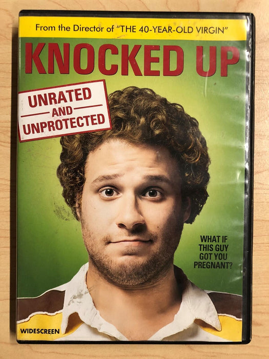 Knocked Up (DVD, unrated, Widescreen, 2007) - J1105 - for just $1.99! 