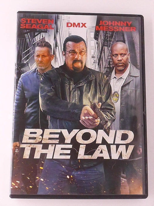 Beyond the Law (DVD, 2019) - K0303 - for just $3.25! 
