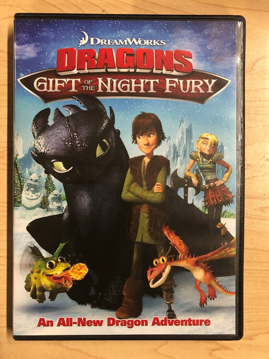 Dragons - Gift of the Night Fury (DVD, 2011) - L05 - for just $1.99! 