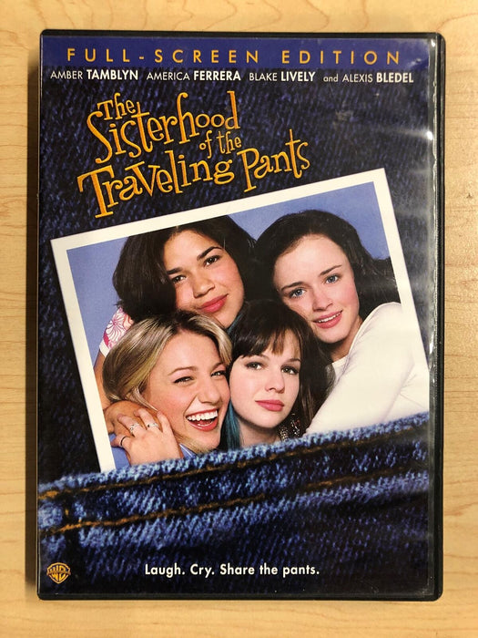 The Sisterhood of the Traveling Pants (DVD, 2005, Full Screen) - J1231 - for just $1.99! 