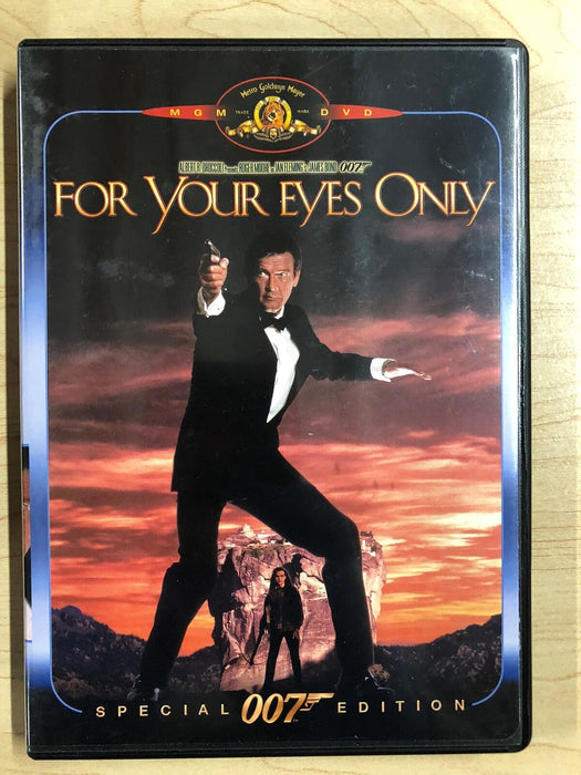 For Your Eyes Only (DVD, James Bond, 1981) - L02 - for just $3.50! 